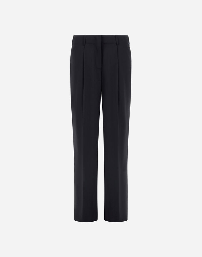 Herno TROUSERS IN LIGHT STRETCH WOOLLY  PT000244D128089300