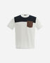 SUPERFINE COTTON JERSEY TRICOLOR T-SHIRT Herno 