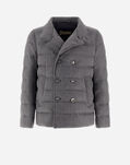 Herno PEA COAT IN EASY CASHMERE MIX  PI001166U38117R9410