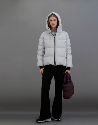 LAMINAR JACKET IN 2 LAYERS WINDSTOPPER in Ice for Women | Herno®