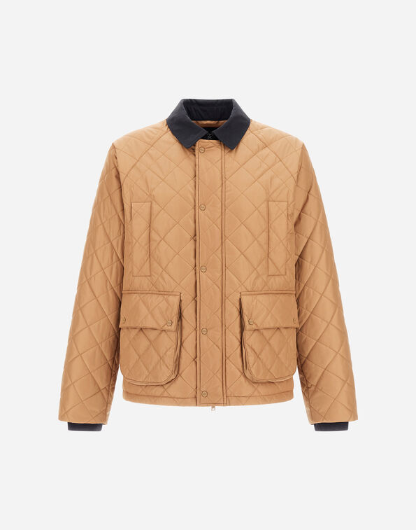 Herno JACKET IN NYLON CHAMONIX AND WAXED TECH COTTON  GI000530U12004Z2157