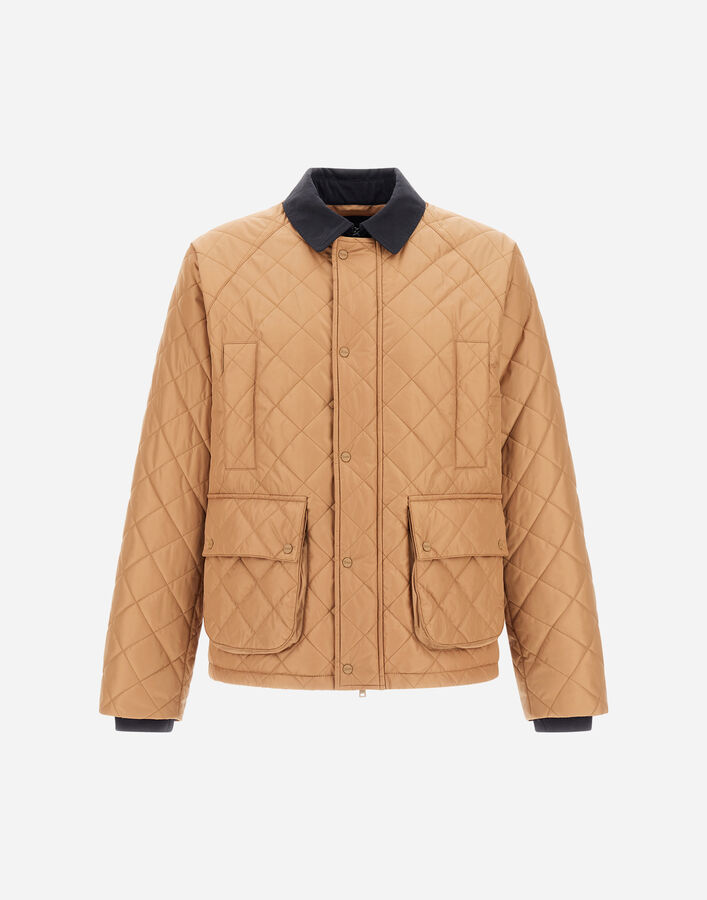 Herno JACKET IN NYLON CHAMONIX AND WAXED TECH COTTON  GI000530U12004Z2157