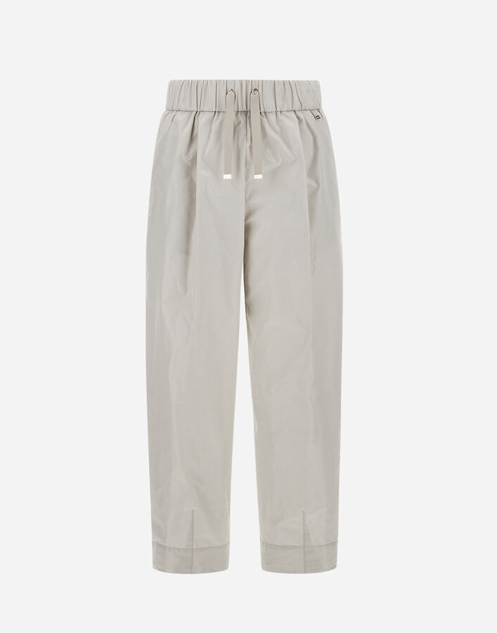 Herno NO - NEW TECHNO TAFFETA TROUSERS  PT000099D12483Z1985