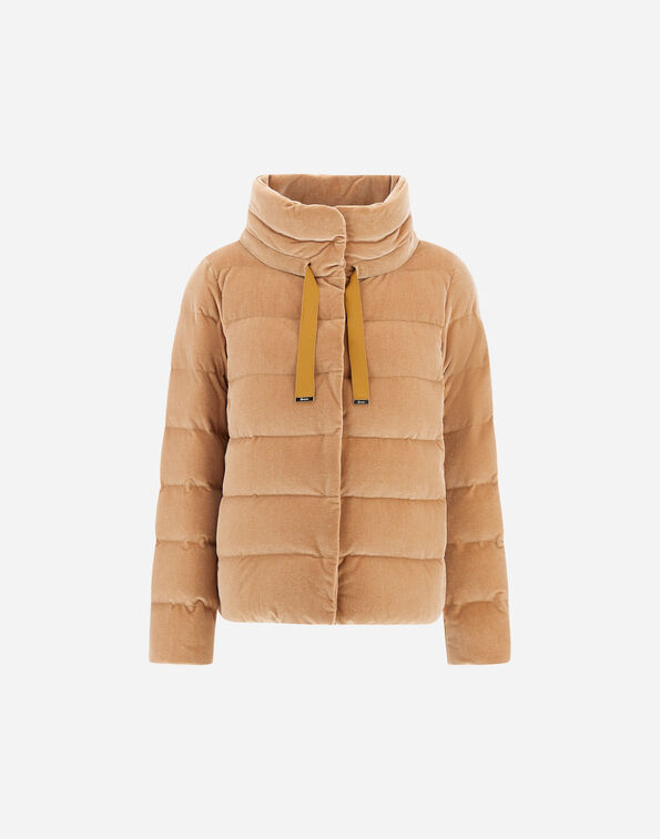 Herno JACKET IN SMOOTH VELVET  PI002180D15020S2157