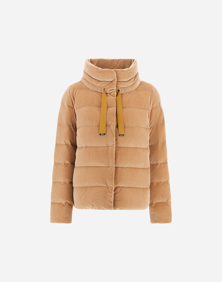 Herno JACKET IN SMOOTH VELVET  PI002180D15020S2157