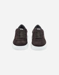 Herno SUEDE AND MONOGRAM TRAINERS  SH002UMSHOE138993