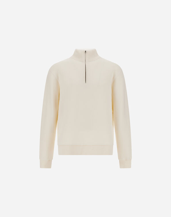 Herno SWEATSHIRT IN COTTON AND WOOL  JL000107U500901200