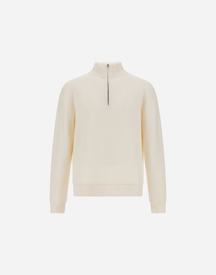 Herno SWEATSHIRT IN COTTON AND WOOL  JL000107U500901200