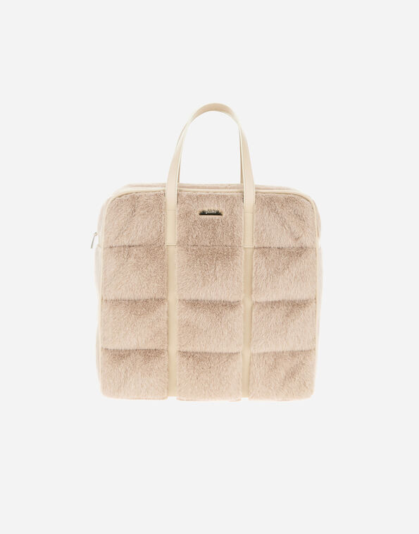 Herno BAG IN LADY ALTERNATIVE FUR  BAG00016D126301985