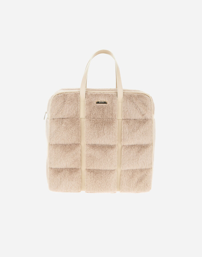 Herno BAG IN LADY ALTERNATIVE FUR  BAG00016D126301985