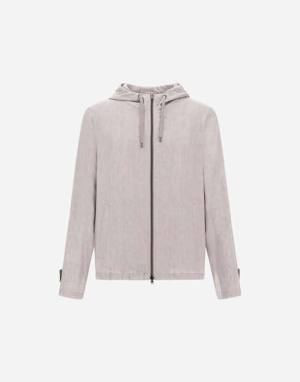 Herno RESORT JACKET IN NEW LINEN  GC00011UR17105Z1985