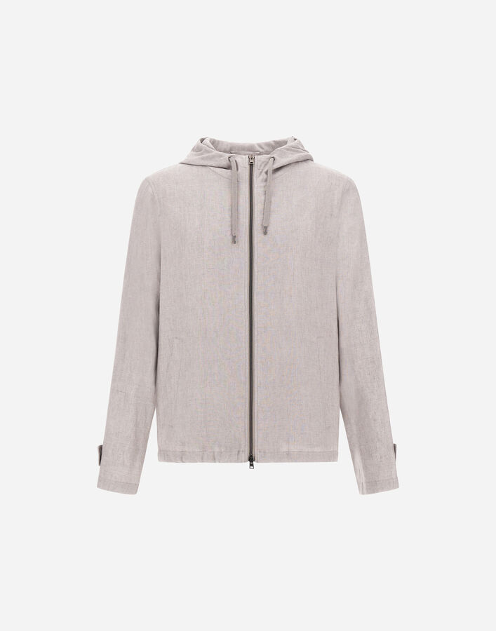 Herno RESORT JACKET IN NEW LINEN  GC00011UR17105Z1985