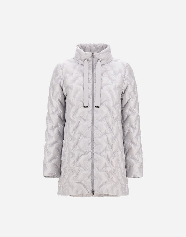 Herno RESORT A-SHAPE JACKET IN NYLON ULTRALIGHT  PI00181DR12017Z9404