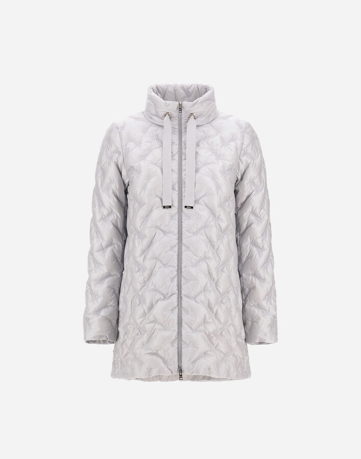 Herno RESORT A-SHAPE JACKET IN NYLON ULTRALIGHT  PI00181DR12017Z9404