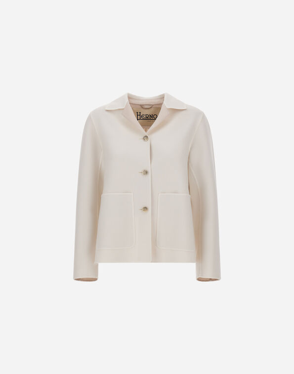 Herno JACKET IN DOUBLE FACE PURE WOOL  GA000316D390011219