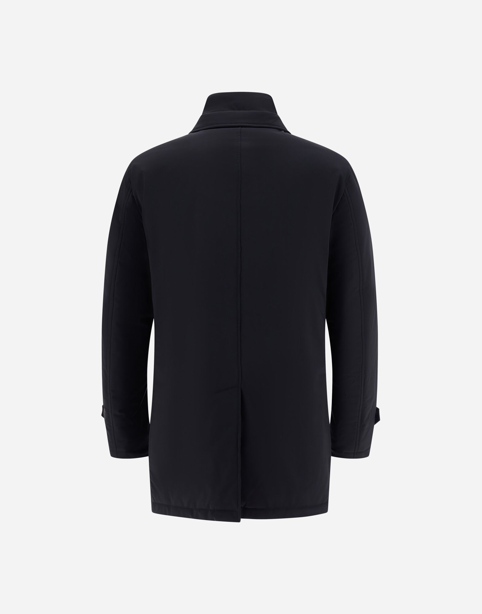 PEA COAT IN WASHINGTON in Navy Blue for Men | Herno®