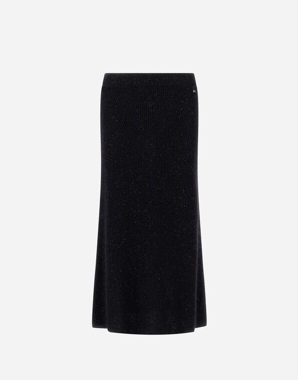 Herno FISHERMAN'S RIB MOHAIR SKIRT  MGN00003D703609300