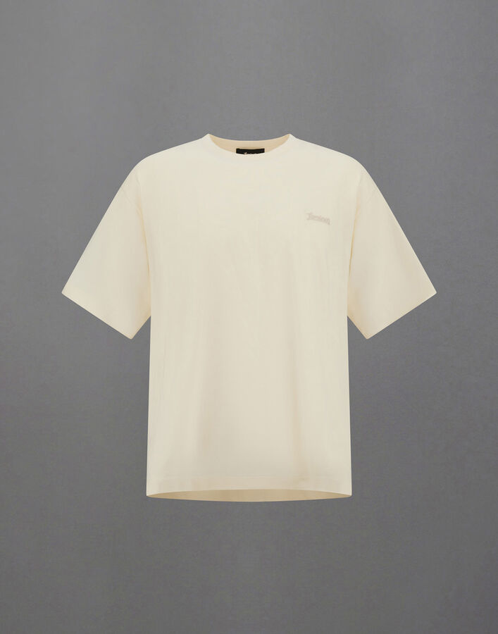 Herno LAMINAR PRINTED T-SHIRT IN COMPACT JERSEY  JG00079UL520001200