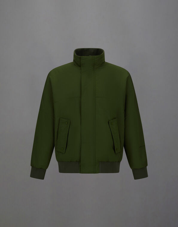 Herno LAMINAR BOMBER JACKET IN ORGANIC TECH  GI00195UL128387420