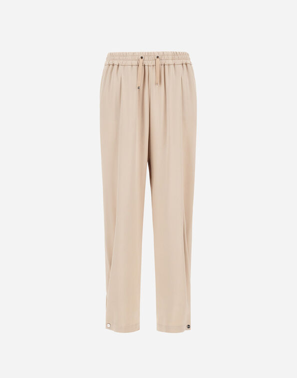 Herno RESORT TROUSERS IN ENVERS SATIN  PT00038DR127271985