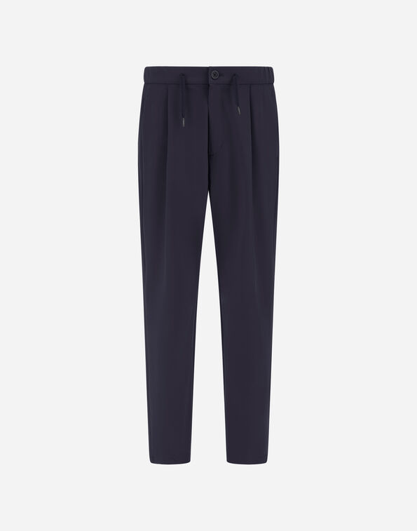 Herno LIGHT COMFORT STRETCH WOVEN TROUSERS  PT000155U12773S9201