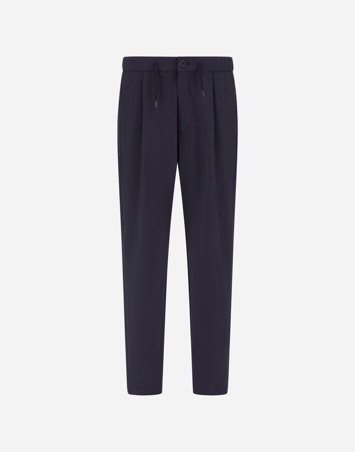 Herno LIGHT COMFORT STRETCH WOVEN TROUSERS  PT000155U12773S9201