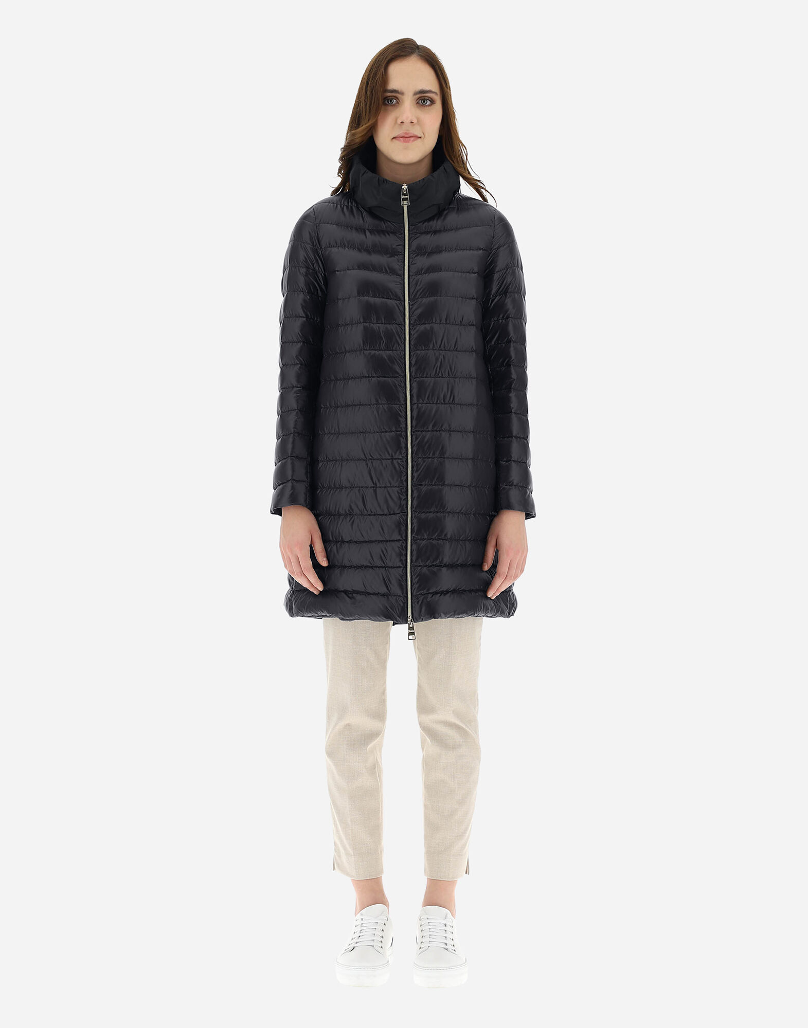 NYLON ULTRALIGHT AND TECHNO TAFFETA A-SHAPE