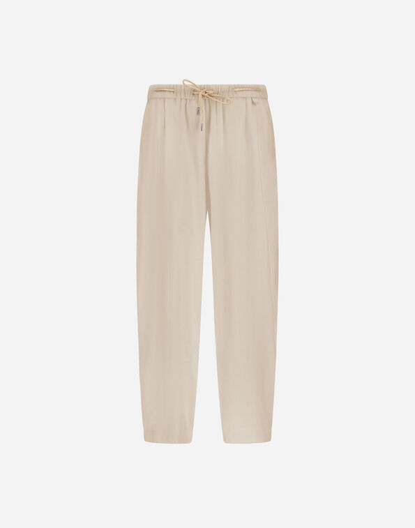 Herno TROUSERS IN LINEN BLEND  PT000222D126891985