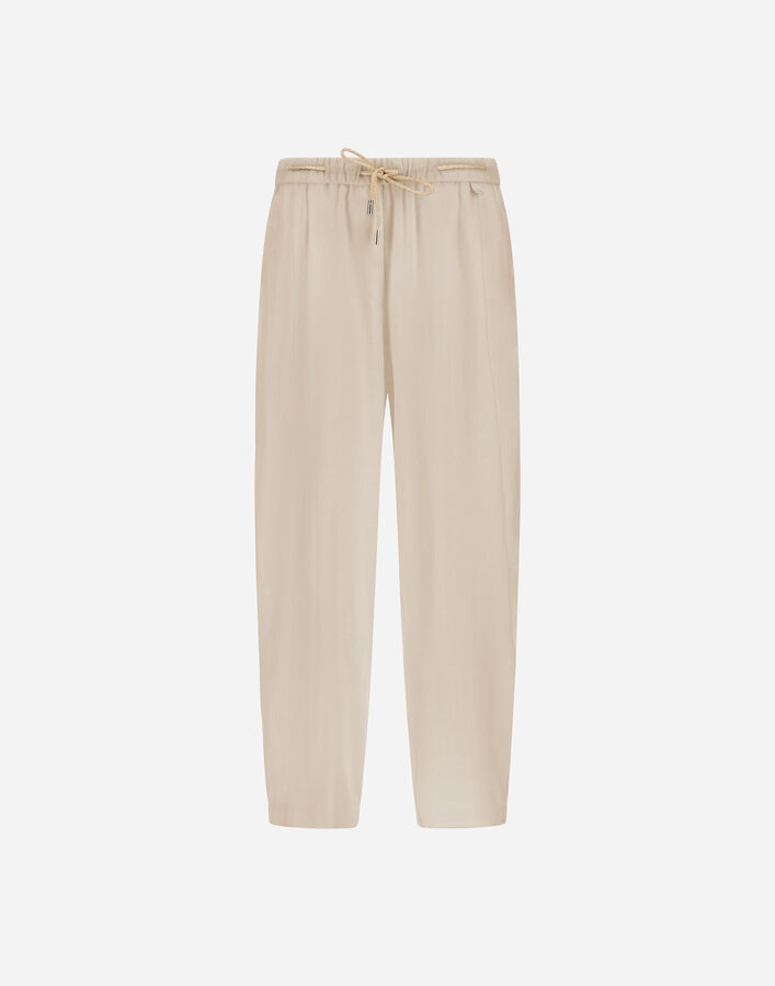 Herno TROUSERS IN LINEN BLEND  PT000222D126891985