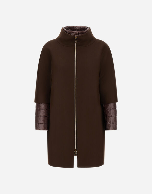 Herno ECOWOOL AND NYLON ULTRALIGHT COAT  CA000640D333448810