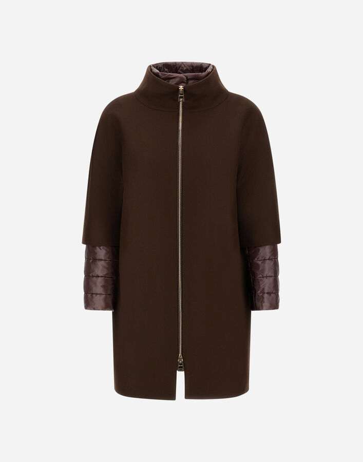 Herno ECOWOOL AND NYLON ULTRALIGHT COAT  CA000640D333448810