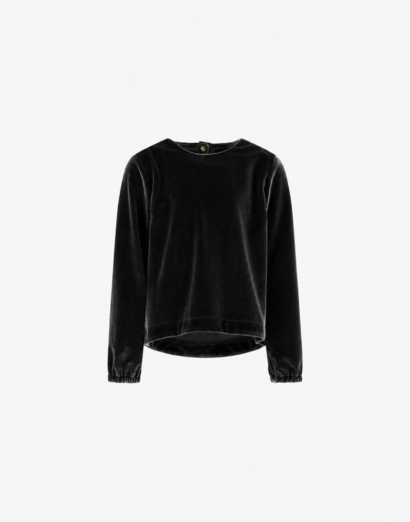 Herno SMOOTH VELVET BLOUSE  BL000002G15020S9300