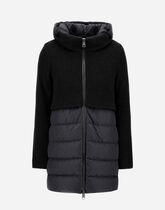 PIUMINO MEDIO REVIVAL NYLON CHAMONIX HDM in Black for Women Herno®