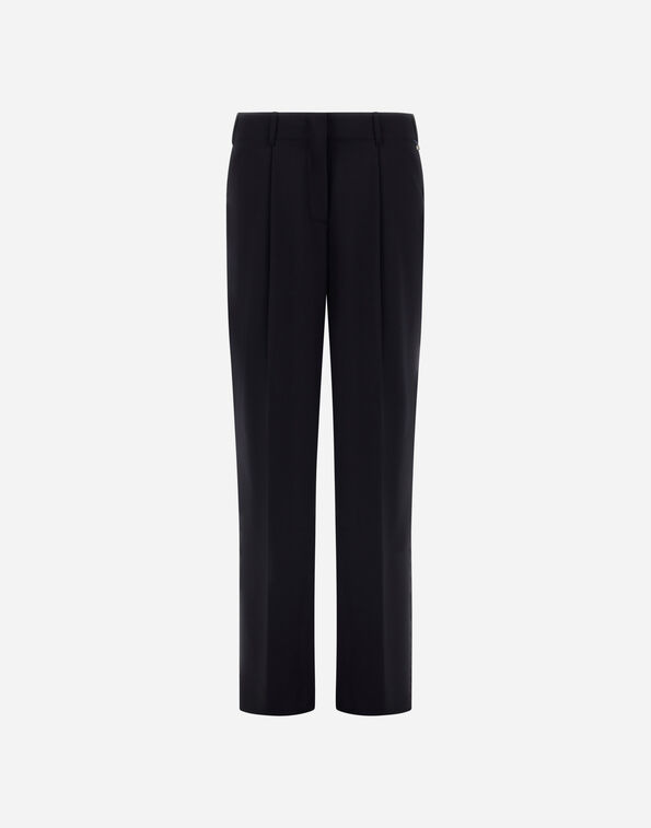 Herno TROUSERS IN LIGHT STRETCH WOOLLY  PT000244D128089200