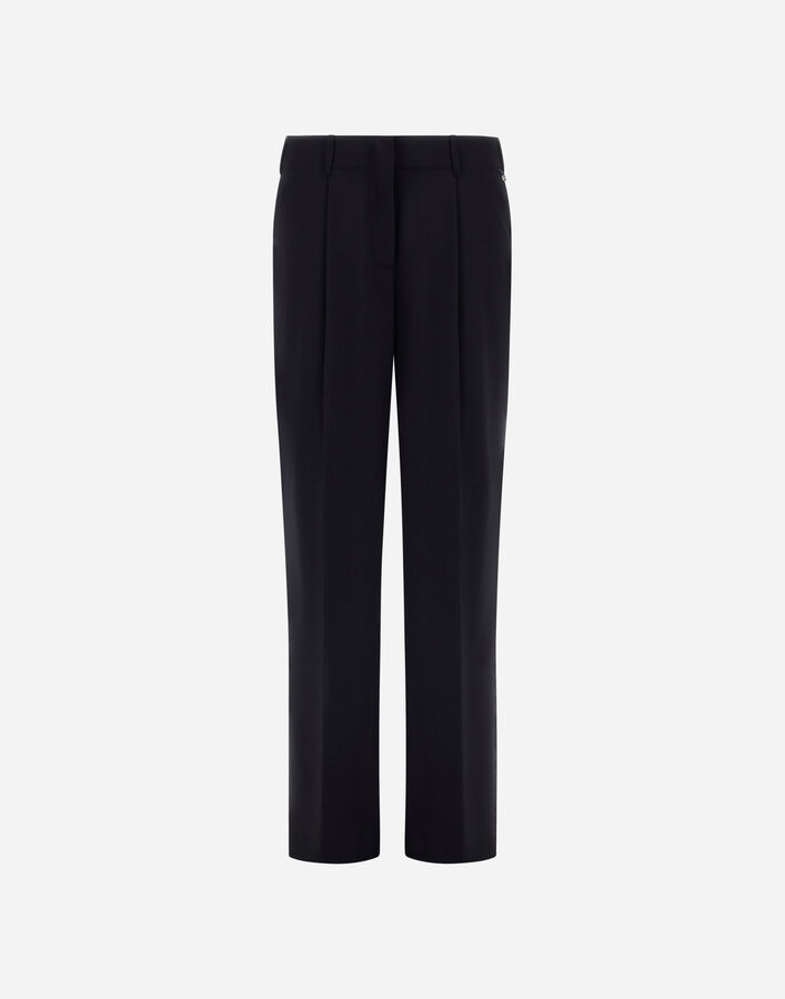 Herno TROUSERS IN LIGHT STRETCH WOOLLY  PT000244D128089200
