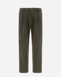 Herno TROUSERS IN LIGHT NON-WASHED SCUBA  PT000051U12359S7730