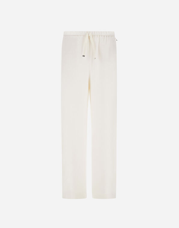 Herno RESORT TROUSERS IN CASHMERE SILK  PT00050DR380871200