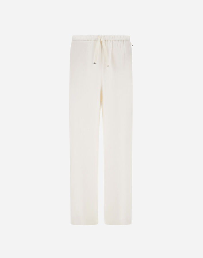 Herno RESORT TROUSERS IN CASHMERE SILK  PT00050DR380871200