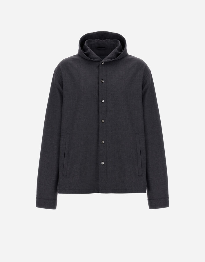 Herno SHACKET IN FLUID WOOL  GI000569U334539200