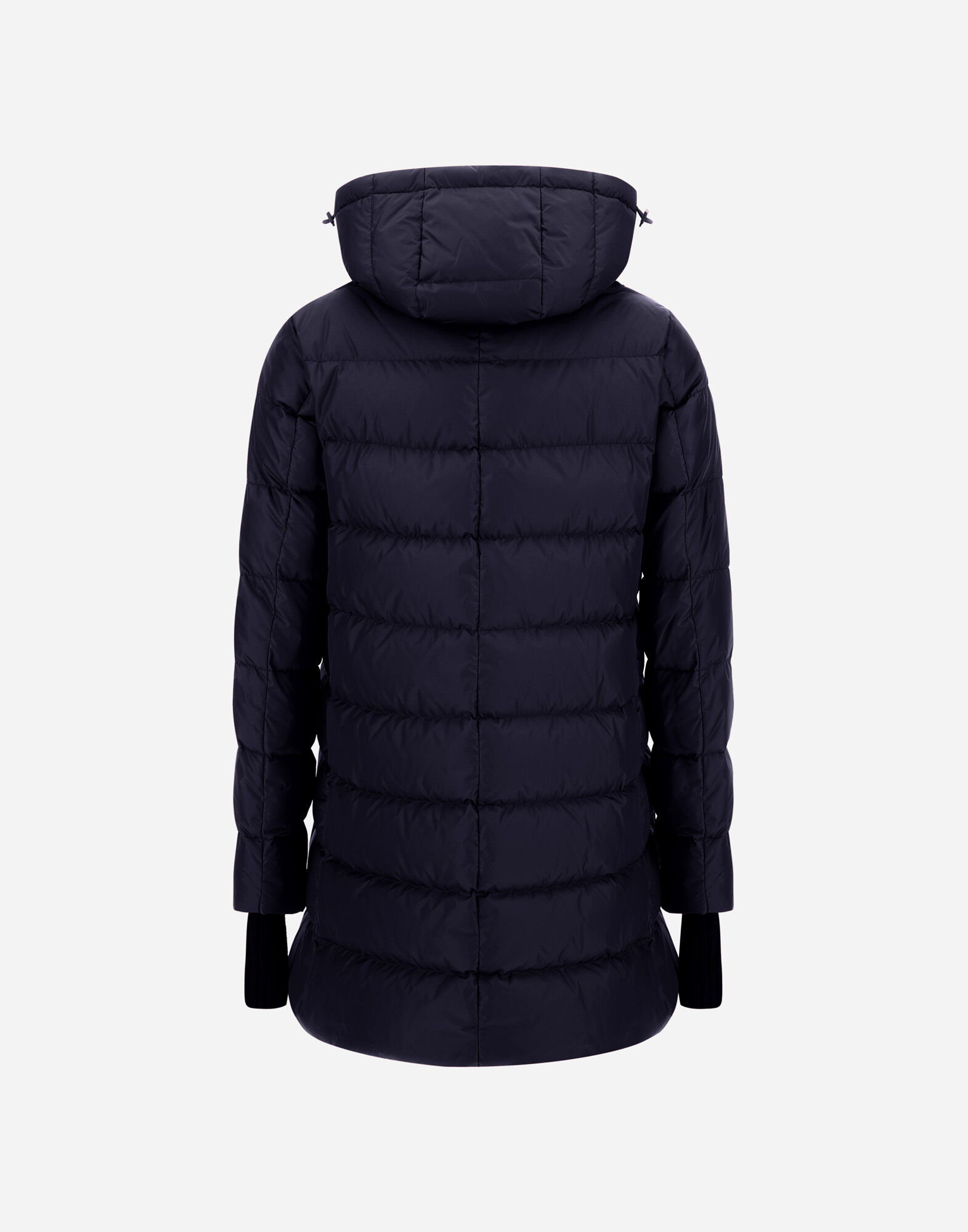 A-SHAPE JACKET IN NYLON CHAMONIX in Navy Blue for Women | Herno® A-SHAPE JACKET IN NYLON CHAMONIX in Navy Blue for Women | Herno®