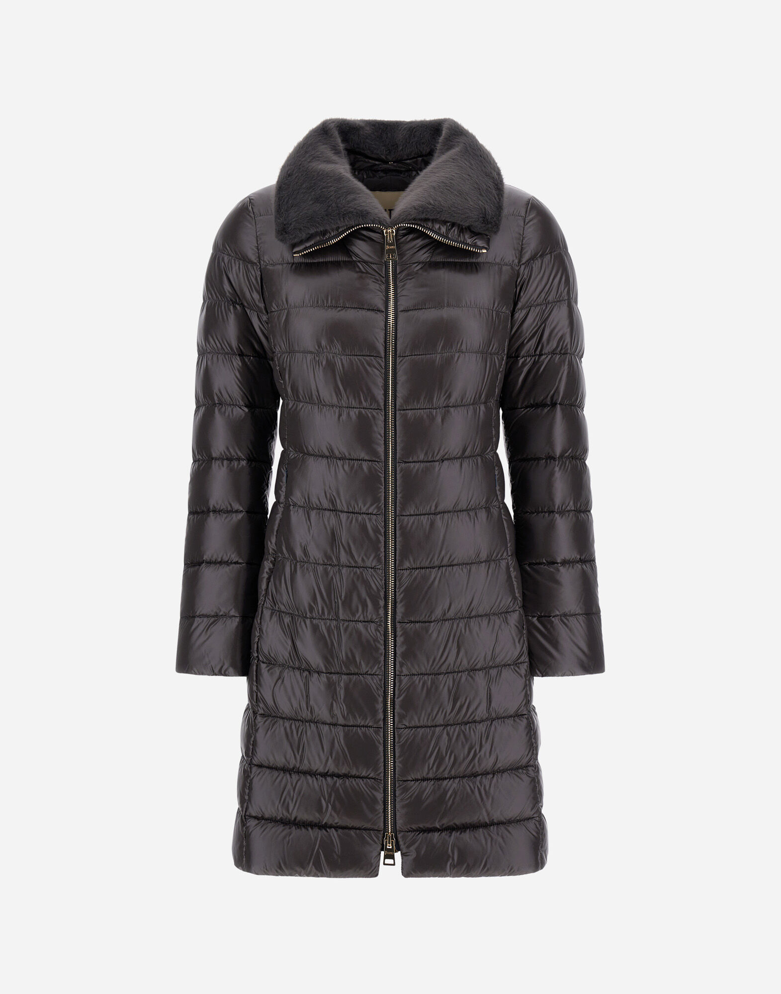 Women's grey down jackets & coats collection | Herno®