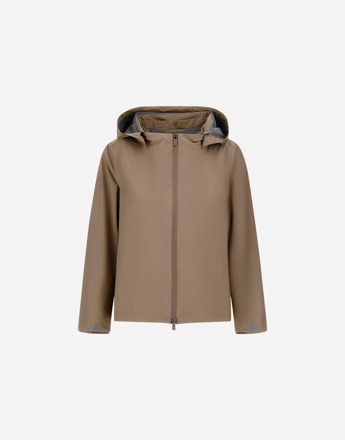 Herno CAPE IN 2 LAYERS WINDSTOPPER  GI000367D128362600