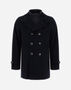 Herno NEW WOOL CASHMERE AND NUAGE PEACOAT  PE000036U333189200