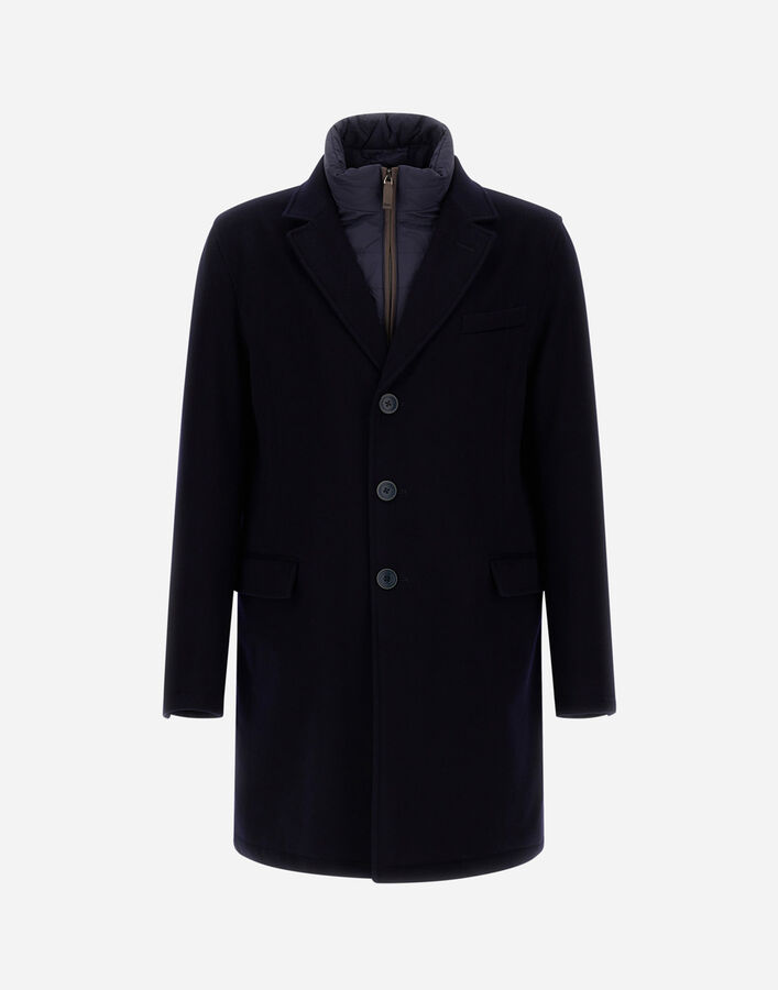 Herno WOOL BEAVER COAT  CA000196U334249200