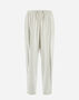 Herno RESORT TROUSERS IN CASHMERE SILK  PT00016DR380871200