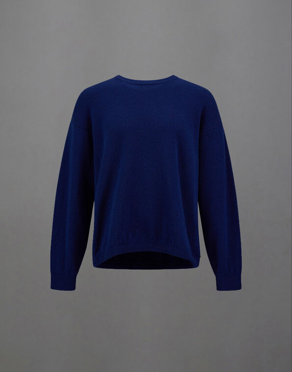 Herno LAMINAR CREW-NECK JUMPER IN SOFT WOOL  MG00020UL703779153