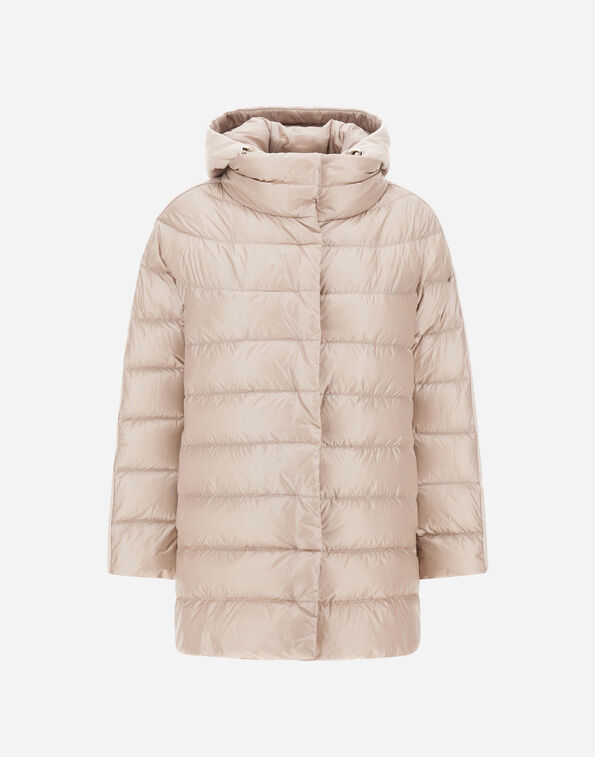 Herno A-SHAPE JACKET IN NYLON ULTRALIGHT, CASHMERE AND SILK  PI0024DNW12017Z1985