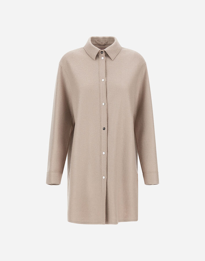 Herno RESORT SHACKET IN FELTED WOOL  GI00047DR333721983