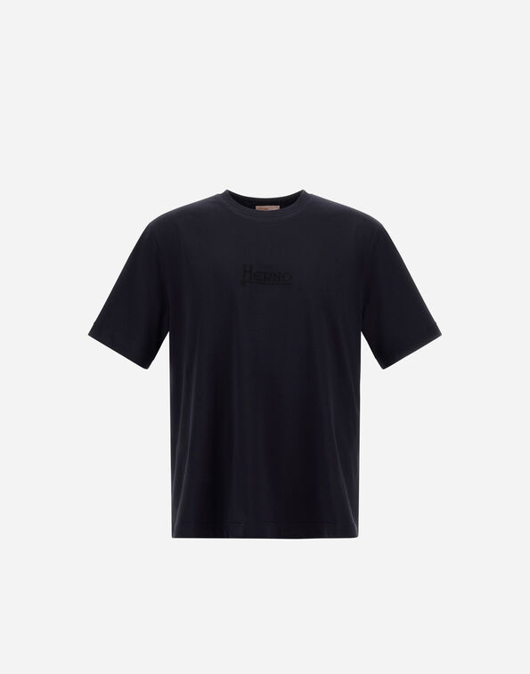 Herno RESORT T-SHIRT IN PURE COTTON JERSEY  JG00045UR521089200