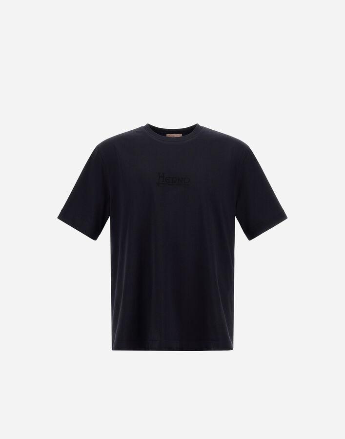 Herno RESORT T-SHIRT IN PURE COTTON JERSEY  JG00045UR521089200